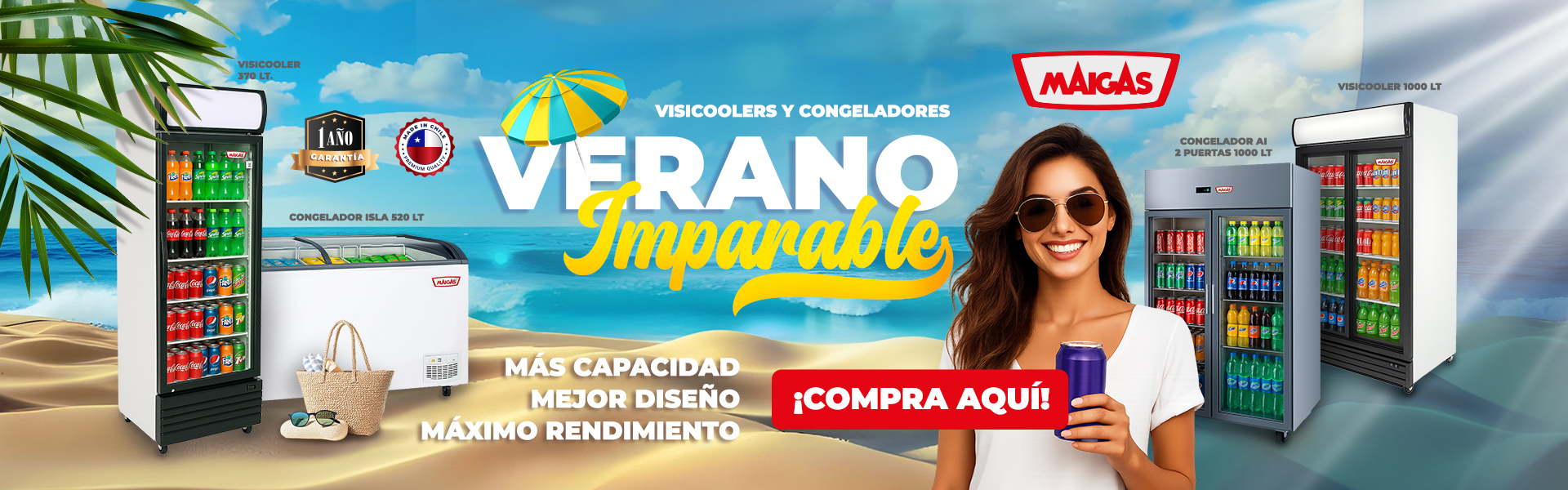Banner web Verano imparable 02 MAIGAS 1920 x 600 px 3