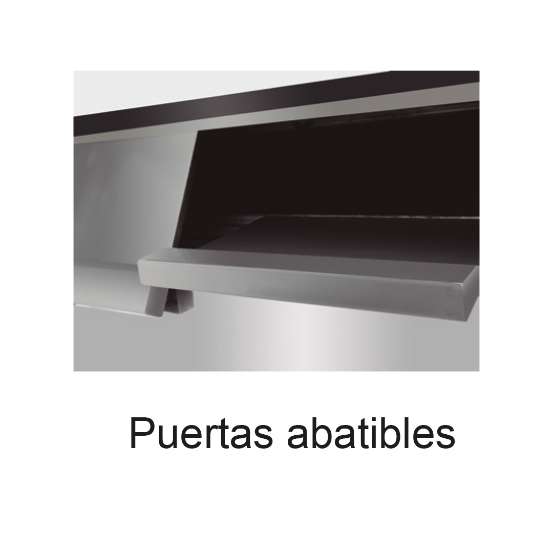 Camara Horno de Piso 16 Mts. - Imagen 2