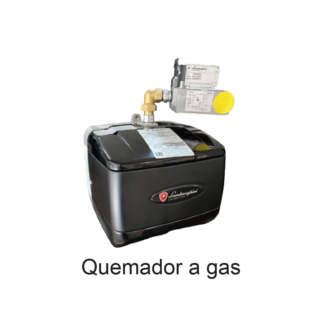 Camara Horno de Piso 16 Mts. - Imagen 3