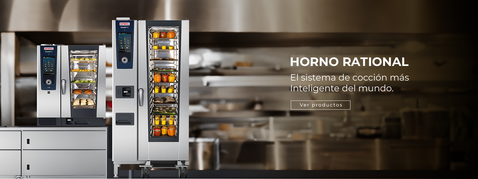 Horno Rational Pro, el sistema de cocción más inteligente del mundo